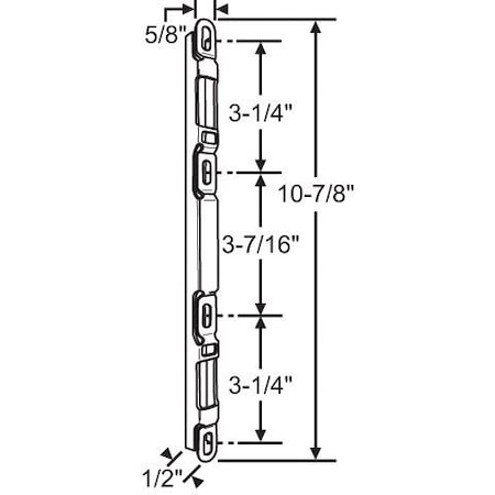 Strybuc Surface Keeper Only 900-22553SS